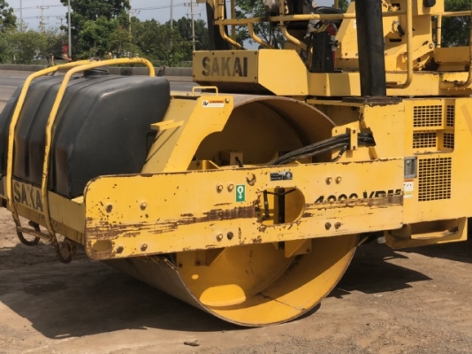 ขายรถบด SAKAI SW850 นำเข้าเองจากญี่ปุ่น สภาพสวยพร้อมใช้ มีVDOการทำงานครับ