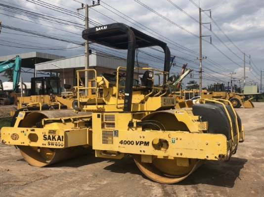 ขายรถบด SAKAI SW850 นำเข้าเองจากญี่ปุ่น สภาพสวยพร้อมใช้ มีVDOการทำงานครับ ขายรถบด SAKAI SW850 นำเข้าเองจากญี่ปุ่น สภาพสวยพร้อมใช้ มีVDOการทำงานครับ