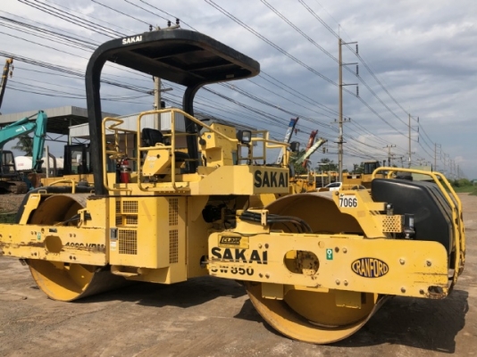 ขายรถบด SAKAI SW850 นำเข้าเองจากญี่ปุ่น สภาพสวยพร้อมใช้ มีVDOการทำงานครับ ขายรถบด SAKAI SW850 นำเข้าเองจากญี่ปุ่น สภาพสวยพร้อมใช้ มีVDOการทำงานครับ