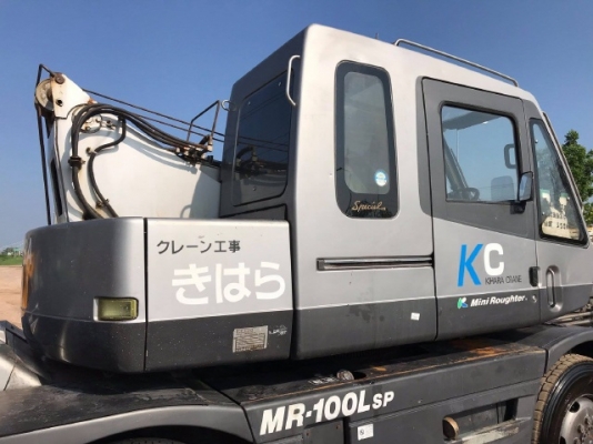 ขายรถเครน KATO KR-10H-L (ขนาด 10 ตัน) ปี 1998 นำเข้าเองจากญี่ปุ่น สภาพสวยพร้อมใช้ มีVDOการทำงานครับ ขายรถเครน KATO KR-10H-L (ขนาด 10 ตัน) ปี 1998 นำเข้าเองจากญี่ปุ่น สภาพสวยพร้อมใช้ มีVDOการทำงานครับ