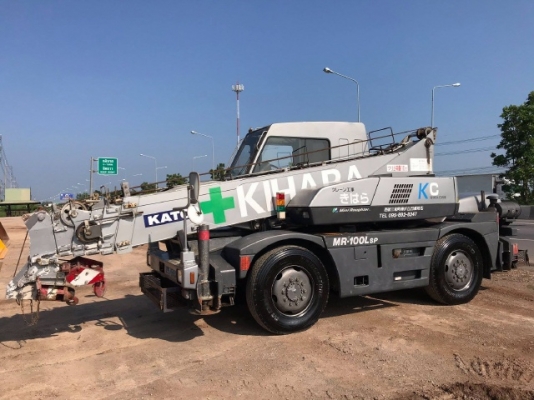 ขายรถเครน KATO KR-10H-L (ขนาด 10 ตัน) ปี 1998 นำเข้าเองจากญี่ปุ่น สภาพสวยพร้อมใช้ มีVDOการทำงานครับ ขายรถเครน KATO KR-10H-L (ขนาด 10 ตัน) ปี 1998 นำเข้าเองจากญี่ปุ่น สภาพสวยพร้อมใช้ มีVDOการทำงานครับ