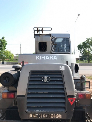 ขายรถเครน KATO KR-10H-L (ขนาด 10 ตัน) ปี 1998 นำเข้าเองจากญี่ปุ่น สภาพสวยพร้อมใช้ มีVDOการทำงานครับ ขายรถเครน KATO KR-10H-L (ขนาด 10 ตัน) ปี 1998 นำเข้าเองจากญี่ปุ่น สภาพสวยพร้อมใช้ มีVDOการทำงานครับ