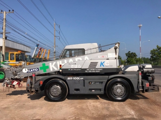 ขายรถเครน KATO KR-10H-L (ขนาด 10 ตัน) ปี 1998 นำเข้าเองจากญี่ปุ่น สภาพสวยพร้อมใช้ มีVDOการทำงานครับ ขายรถเครน KATO KR-10H-L (ขนาด 10 ตัน) ปี 1998 นำเข้าเองจากญี่ปุ่น สภาพสวยพร้อมใช้ มีVDOการทำงานครับ