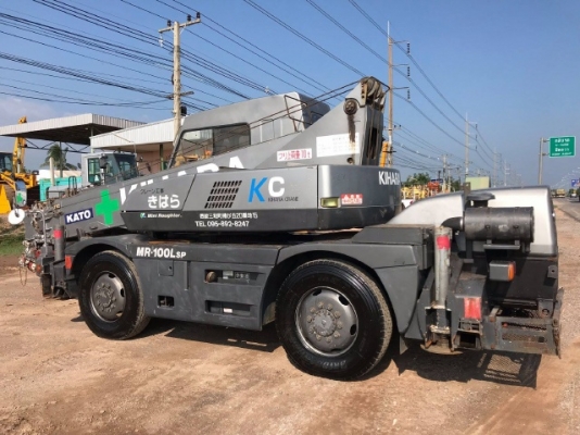 ขายรถเครน KATO KR-10H-L (ขนาด 10 ตัน) ปี 1998 นำเข้าเองจากญี่ปุ่น สภาพสวยพร้อมใช้ มีVDOการทำงานครับ ขายรถเครน KATO KR-10H-L (ขนาด 10 ตัน) ปี 1998 นำเข้าเองจากญี่ปุ่น สภาพสวยพร้อมใช้ มีVDOการทำงานครับ