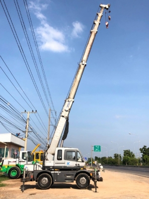 ขายรถเครน KATO KR-10H-L (ขนาด 10 ตัน) ปี 1998 นำเข้าเองจากญี่ปุ่น สภาพสวยพร้อมใช้ มีVDOการทำงานครับ ขายรถเครน KATO KR-10H-L (ขนาด 10 ตัน) ปี 1998 นำเข้าเองจากญี่ปุ่น สภาพสวยพร้อมใช้ มีVDOการทำงานครับ