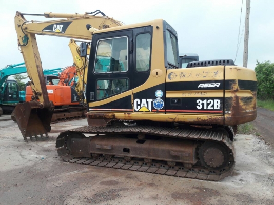 ขายจ้า..CATERPILLAR  312B  เก่านอกแท้  เดิมๆๆ  สภาพสวยมากๆๆ  5,xxx  ชั่วโมง  พร้อมใช้  โทร  089-3818694  จ๊อย
