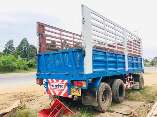 ลูกพ่วงสามมิตร ไม่ดัมพ์สามเพลา ช่วงยาว 7 เมตร ปี 55 ยางดี พร้อมใช้งาน ทะเบียนพร้อม