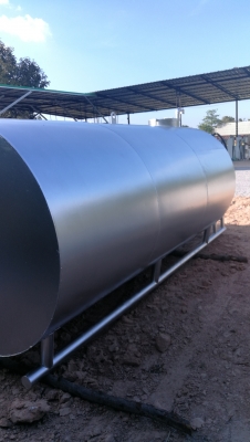 ขายถังน้ำมัน 7000ลิตร พร้อมตู้จ่าย