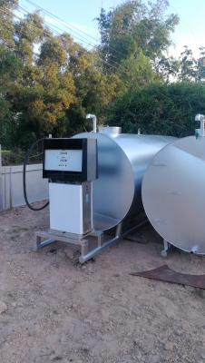 ขายถังน้ำมัน 7000ลิตร พร้อมตู้จ่าย