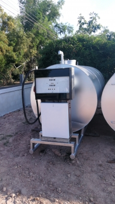 ขายถังน้ำมัน 7000ลิตร พร้อมตู้จ่าย