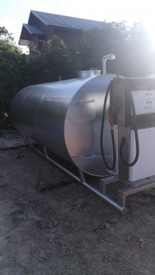 ขายถังน้ำมัน 7000ลิตร พร้อมตู้จ่าย