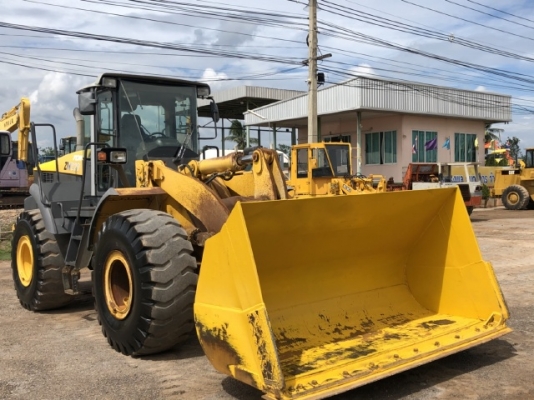 ขายรถตักล้อยาง HITACHI ZW220 (เทียบเท่า WA380-6) นำเข้าเองจากญี่ปุ่น สภาพสวยพร้อมใช้ มีVDOการทำงานครับ