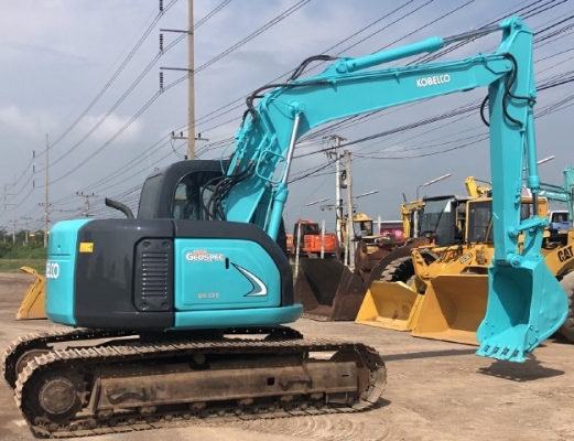 ขายรถขุด KOBELCO SK135SR มีลายหัวกระแทก นำเข้าเองจากญี่ปุ่น สภาพสวยพร้อมใช้ มีVDOการทำงานครับ