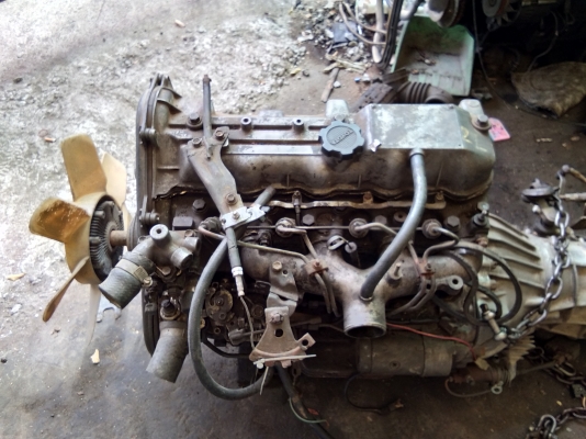 ขายเครื่องยนต์ดีเซลโตโยต้า 2L ราคาถูก