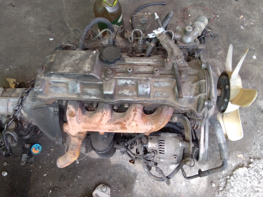 ขายเครื่องยนต์ดีเซลโตโยต้า 2L ราคาถูก