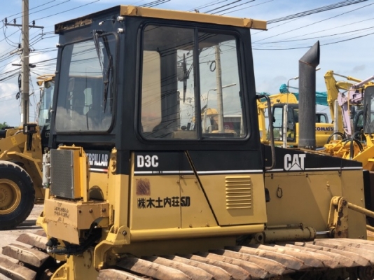 ขายรถดันดิน CAT D3C (4XX ชั่วโมง) นำเข้าเองจากญี่ปุ่น สภาพสวยพร้อมใช้ มีVDOการทำงานครับ ขายรถดันดิน CAT D3C (4XX ชั่วโมง) นำเข้าเองจากญี่ปุ่น สภาพสวยพร้อมใช้ มีVDOการทำงานครับ