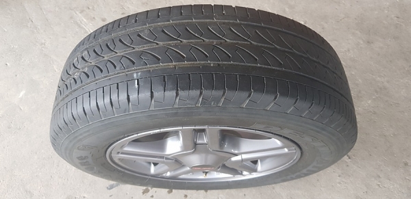 ขายล้อISUZU All new1.9 DDI ขอบ16 ยางปี 17  4 ล้อ