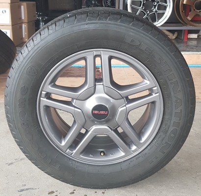 ขายล้อISUZU All new1.9 DDI ขอบ16 ยางปี 17  4 ล้อ