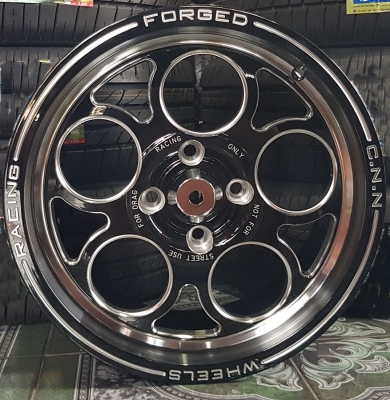 ล้อใหม่ลูกโม่ ขอบ15 4รู100 ยางใหม่195/55/15  4 ล้อ