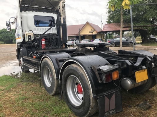 รถ 10 ล้อหัวลาก Isuzu GZX360 รถจดทะเบียนปี ธันวาคม 2557
