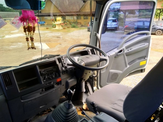 รถ 10 ล้อหัวลาก Isuzu GZX360 รถจดทะเบียนปี ธันวาคม 2557