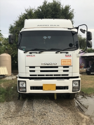 รถ 10 ล้อหัวลาก Isuzu GZX360 รถจดทะเบียนปี ธันวาคม 2557