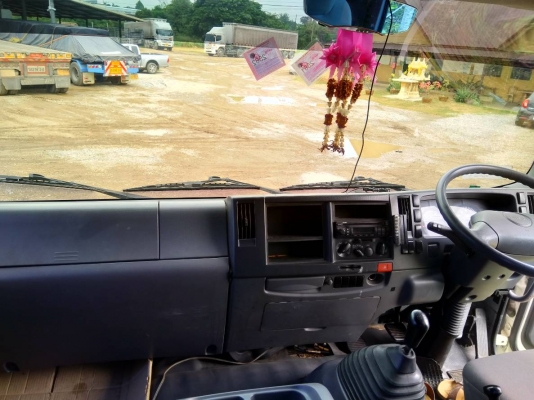 รถ 10 ล้อหัวลาก Isuzu GZX360 รถจดทะเบียนปี ธันวาคม 2557