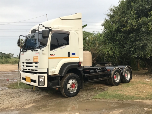 รถ 10 ล้อหัวลาก Isuzu GZX360 รถจดทะเบียนปี ธันวาคม 2557