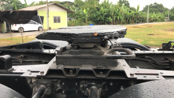 รถ 10 ล้อหัวลาก Isuzu GZX360 รถจดทะเบียนปี ธันวาคม 2557