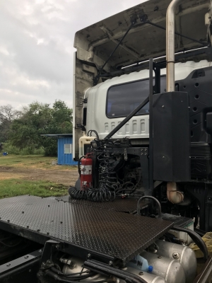 รถ 10 ล้อหัวลาก Isuzu GZX360 รถจดทะเบียนปี ธันวาคม 2557