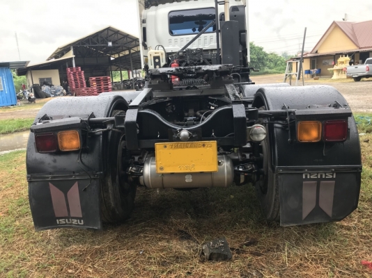 รถ 10 ล้อหัวลาก Isuzu GZX360 รถจดทะเบียนปี ธันวาคม 2557