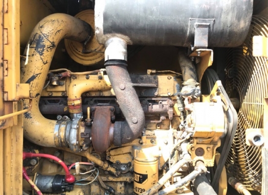 ขายรถตักล้อยาง CAT 938F นำเข้าเองจากญี่ปุ่น สภาพสวยพร้อมใช้ มีVDOการทำงานครับ