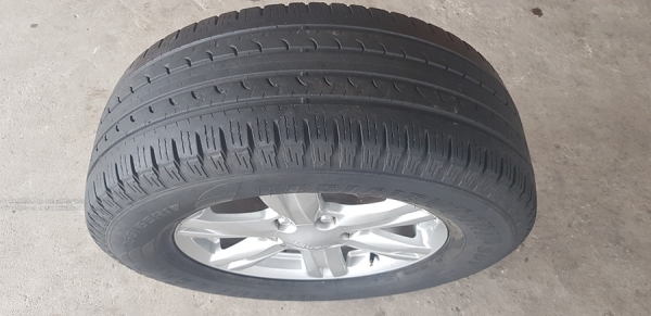 ขายล้อISUZU Mu-X ขอบ17 ยาง265/65/17  4 ล้อ