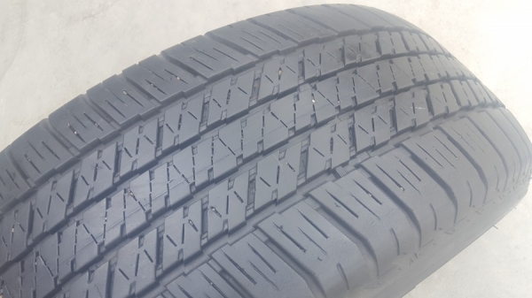 ขายล้อใหม่ TE37 ขอบ18 หยอดแดง พร้อมยาง\% ปี16  4 ล้อ