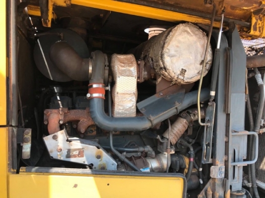 ขายรถตักล้อยาง KOMATSU WA470-6 ปี 2010 นำเข้าเองจากญี่ปุ่น สภาพสวยพร้อมใช้ มีVDOการทำงานครับ ขายรถตักล้อยาง KOMATSU WA470-6 ปี 2010 นำเข้าเองจากญี่ปุ่น สภาพสวยพร้อมใช้ มีVDOการทำงานครับ