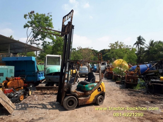 ขาย รถยก โฟล์คลิฟต์ KOMATSU FG15 ขนาด 1.5 ตัน เสาสูง 3 เมตร รุ่นใหม่ เกียร์ออโต้ ยางตัน เก่านอก ขาย รถยก โฟล์คลิฟต์ KOMATSU FG15 ขนาด 1.5 ตัน เสาสูง 3 เมตร รุ่นใหม่ เกียร์ออโต้ ยางตัน เก่านอก
