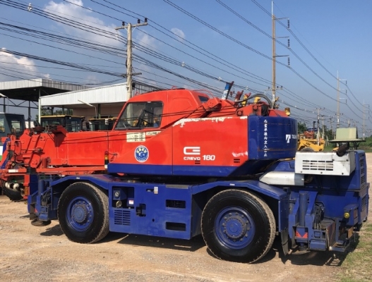 ขายรถเครน TADANO TR160M-3 (ขนาด 16 ตัน) ปี 2000 รถนอกนำเข้าจากญี่ปุ่น สภาพสวยพร้อมใช้ มีVDOการทำงานค