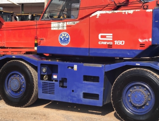 ขายรถเครน TADANO TR160M-3 (ขนาด 16 ตัน) ปี 2000 รถนอกนำเข้าจากญี่ปุ่น สภาพสวยพร้อมใช้ มีVDOการทำงานค