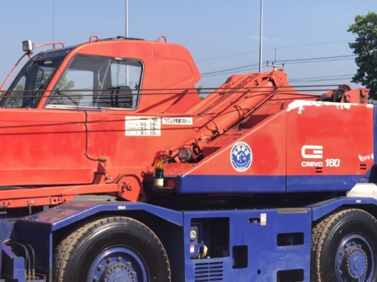 ขายรถเครน TADANO TR160M-3 (ขนาด 16 ตัน) ปี 2000 รถนอกนำเข้าจากญี่ปุ่น สภาพสวยพร้อมใช้ มีVDOการทำงานค