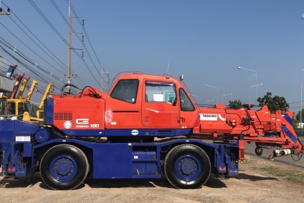 ขายรถเครน TADANO TR160M-3 (ขนาด 16 ตัน) ปี 2000 รถนอกนำเข้าจากญี่ปุ่น สภาพสวยพร้อมใช้ มีVDOการทำงานค