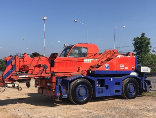 ขายรถเครน TADANO TR160M-3 (ขนาด 16 ตัน) ปี 2000 รถนอกนำเข้าจากญี่ปุ่น สภาพสวยพร้อมใช้ มีVDOการทำงานค
