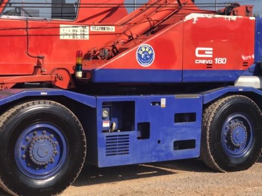 ขายรถเครน TADANO TR160M-3 (ขนาด 16 ตัน) ปี 2000 รถนอกนำเข้าจากญี่ปุ่น สภาพสวยพร้อมใช้ มีVDOการทำงานค