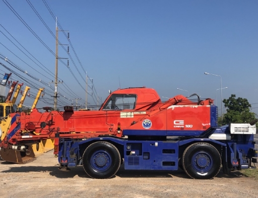 ขายรถเครน TADANO TR160M-3 (ขนาด 16 ตัน) ปี 2000 รถนอกนำเข้าจากญี่ปุ่น สภาพสวยพร้อมใช้ มีVDOการทำงานค