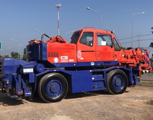 ขายรถเครน TADANO TR160M-3 (ขนาด 16 ตัน) ปี 2000 รถนอกนำเข้าจากญี่ปุ่น สภาพสวยพร้อมใช้ มีVDOการทำงานค