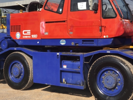ขายรถเครน TADANO TR160M-3 (ขนาด 16 ตัน) ปี 2000 รถนอกนำเข้าจากญี่ปุ่น สภาพสวยพร้อมใช้ มีVDOการทำงานค