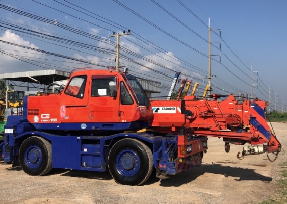 ขายรถเครน TADANO TR160M-3 (ขนาด 16 ตัน) ปี 2000 รถนอกนำเข้าจากญี่ปุ่น สภาพสวยพร้อมใช้ มีVDOการทำงานค