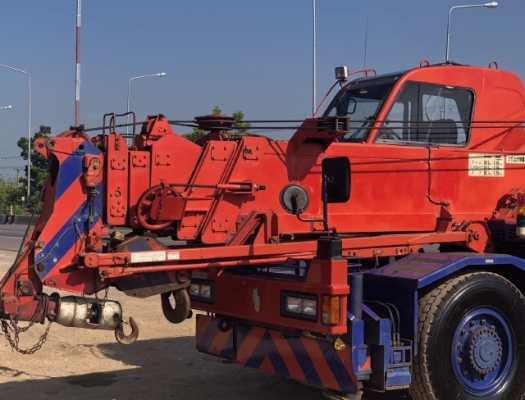 ขายรถเครน TADANO TR160M-3 (ขนาด 16 ตัน) ปี 2000 รถนอกนำเข้าจากญี่ปุ่น สภาพสวยพร้อมใช้ มีVDOการทำงานค