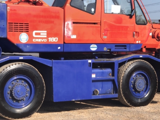 ขายรถเครน TADANO TR160M-3 (ขนาด 16 ตัน) ปี 2000 รถนอกนำเข้าจากญี่ปุ่น สภาพสวยพร้อมใช้ มีVDOการทำงานค