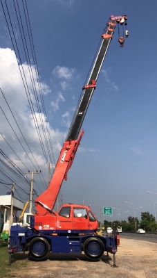 ขายรถเครน TADANO TR160M-3 (ขนาด 16 ตัน) ปี 2000 รถนอกนำเข้าจากญี่ปุ่น สภาพสวยพร้อมใช้ มีVDOการทำงานค