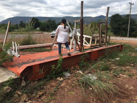 เครื่องชั่ง 50ตัน ใช้งาน3ปี อุปกรณ์ครบเซ็ต